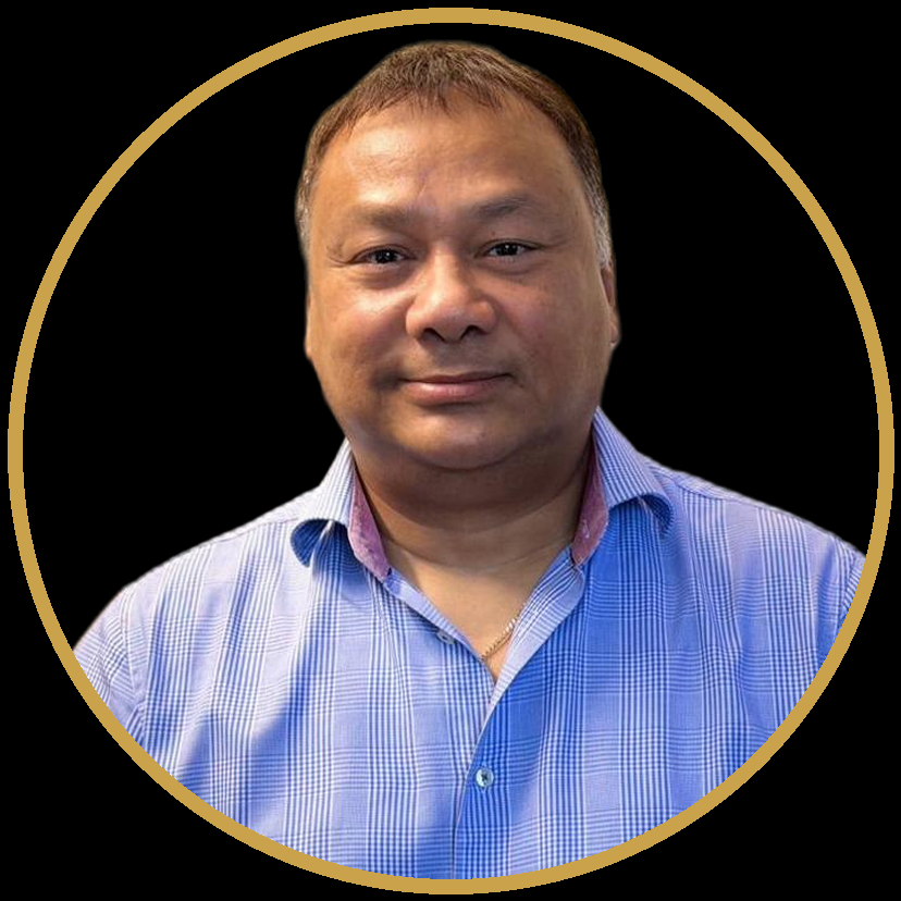 Pravesh Gurung, Co-Founder of Lumi&egrave;re Curators